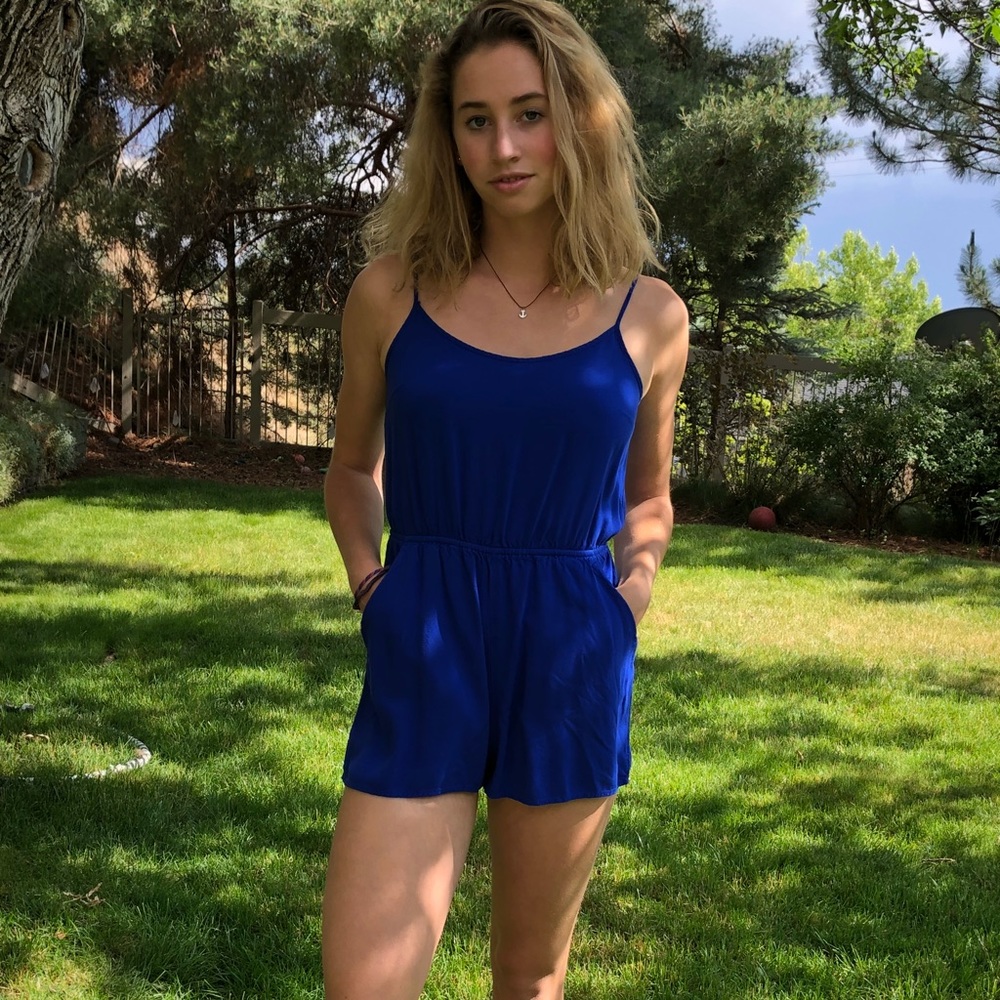 Woman’s Romper